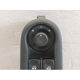 Pulsantiera alzavetro anteriore sinistra Renault Clio 3 III 8200356515  A9805