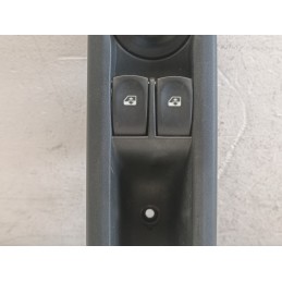 Pulsantiera alzavetro anteriore sinistra Renault Clio 3 III 8200356515  A9805
