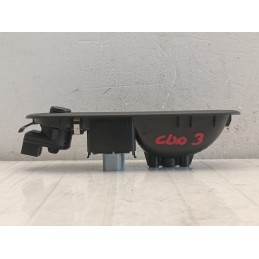 Pulsantiera alzavetro anteriore sinistra Renault Clio 3 III 8200356515  A9805