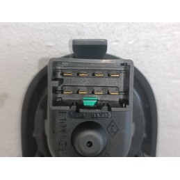 Pulsantiera alzavetro anteriore sinistra Renault Clio 3 III 8200356515  A9805