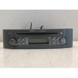 Autoradio stereo CD Smart fortwo 450 1998 2007 con codice  A9809