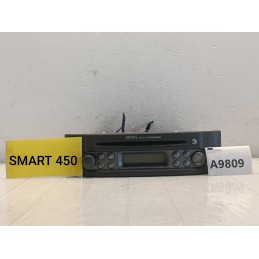 Autoradio stereo CD Smart fortwo 450 1998 2007 con codice  A9809