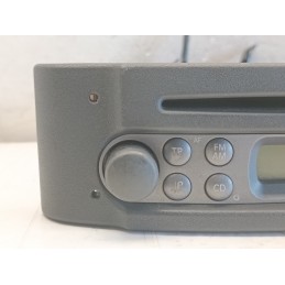 Autoradio stereo CD Smart fortwo 450 1998 2007 con codice  A9809