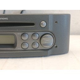 Autoradio stereo CD Smart fortwo 450 1998 2007 con codice  A9809