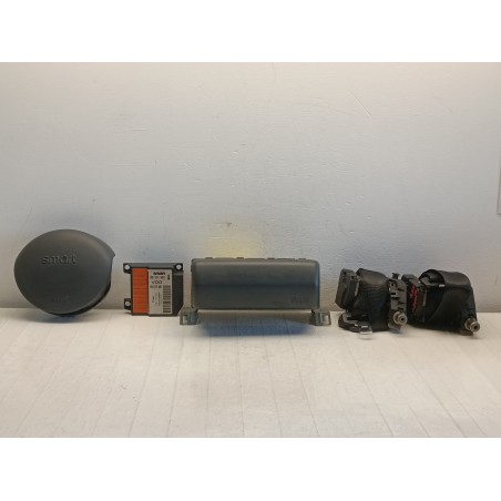 Kit airbag volante cinture Smart fortwo 450 1998 2007 0001211v007  A9810