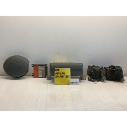 Kit airbag volante cinture Smart fortwo 450 1998 2007 0001211v007  A9810