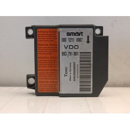 Kit airbag volante cinture Smart fortwo 450 1998 2007 0001211v007  A9810