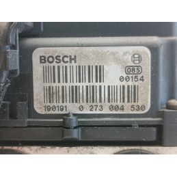 Centralina pompa ABS Smart fortwo 450 0006647V003 0273004530  A9814