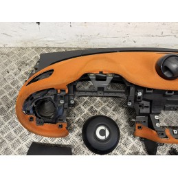 Kit airbag completo Smart Fortwo 453 cruscotto arancione cinture sedili  B3215