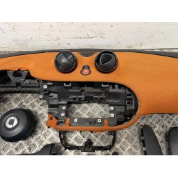Kit airbag completo Smart Fortwo 453 cruscotto arancione cinture sedili  B3215