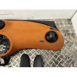 Kit airbag completo Smart Fortwo 453 cruscotto arancione cinture sedili  B3215