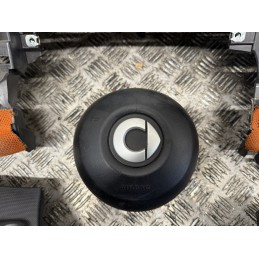 Kit airbag completo Smart Fortwo 453 cruscotto arancione cinture sedili  B3215