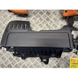 Kit airbag completo Smart Fortwo 453 cruscotto arancione cinture sedili  B3215