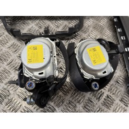 Kit airbag completo Smart Fortwo 453 cruscotto arancione cinture sedili  B3215