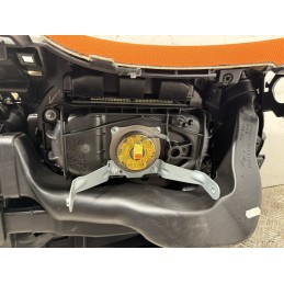 Kit airbag completo Smart Fortwo 453 cruscotto arancione cinture sedili  B3215