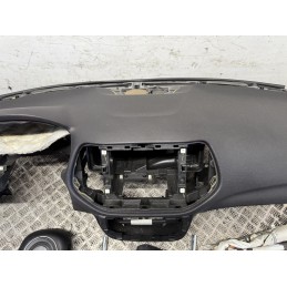 Kit airbag completo Jeep Compass 2 serie 2018 cinture cruscotto tendine  B3217