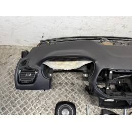 Kit airbag completo Jeep Compass 2 serie 2018 cinture cruscotto tendine  B3217