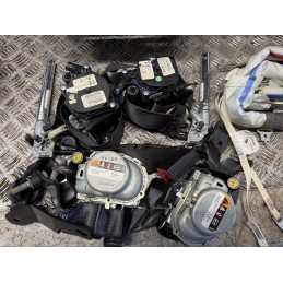Kit airbag completo Jeep Compass 2 serie 2018 cinture cruscotto tendine  B3217