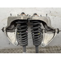 Coppia sospensioni anteriori Alfa 147 1.6 TS complete 66000km 50515466  B3360
