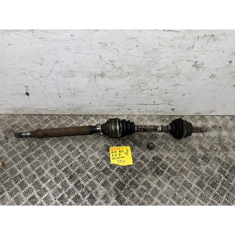 Semiasse anteriore destro Alfa 147 1.6 TS 99cm 46307650 usato 66000km B3361 Semiasse anteriore destro Alfa 147 1.6 TS 99cm 46307650 usato 66000km B3361