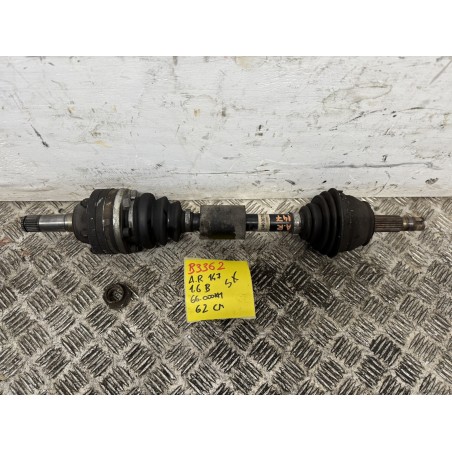 Semiasse anteriore sinistro Alfa 147 1.6 TS 62cm 46307651 usato 66000km  B3362