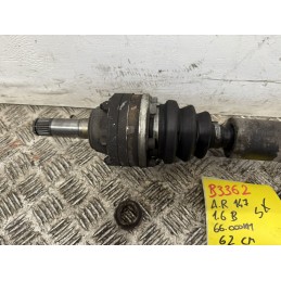 Semiasse anteriore sinistro Alfa 147 1.6 TS 62cm 46307651 usato 66000km  B3362