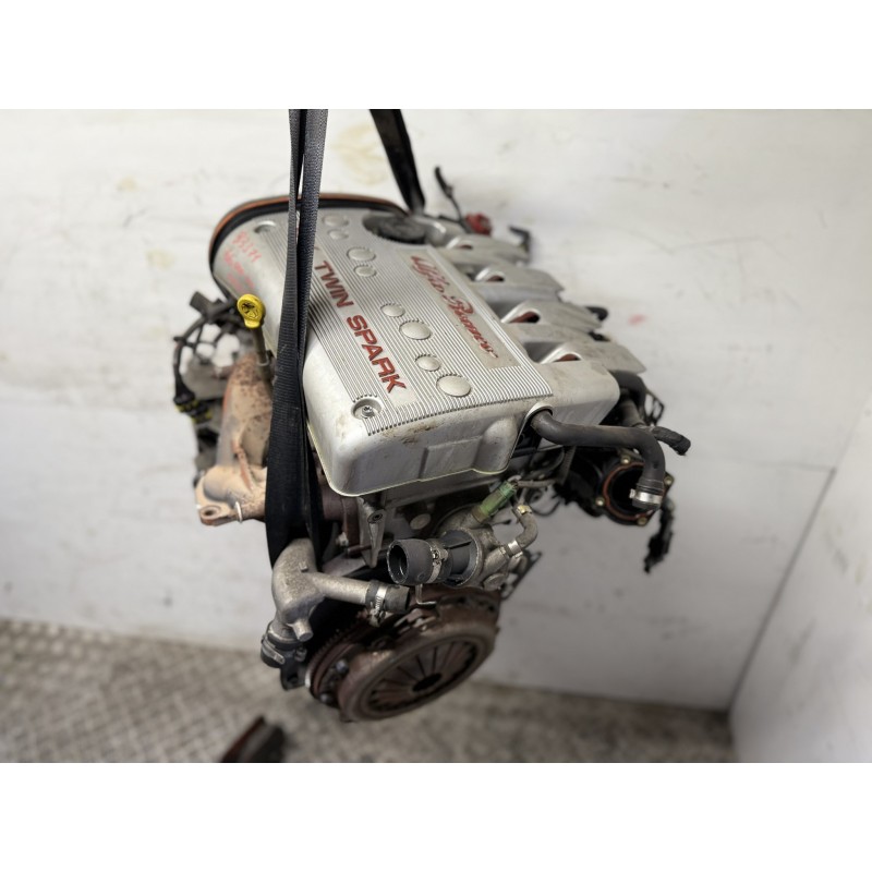 Motore Nuovo Alfa 147 1.6 Twin Spark AR37203 usato testato funzionante 66000km B3371 Motore Nuovo Alfa 147 1.6 Twin Spark AR37203 usato testato funzionante 66000km B3371