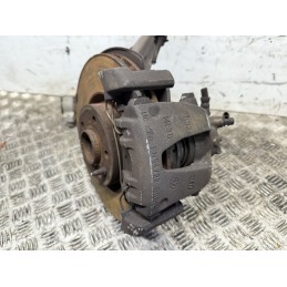 Mozzo fusello anteriore destro Alfa 147 1.6 TS completo oem 60624976 usato  B3365