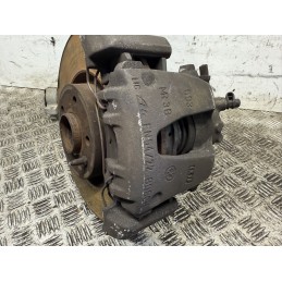 Mozzo fusello anteriore destro Alfa 147 1.6 TS completo oem 60624976 usato  B3365