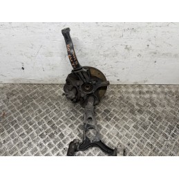 Mozzo fusello anteriore destro Alfa 147 1.6 TS completo oem 60624976 usato  B3365