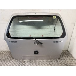 Portellone posteriore cofano bagagliaio Suzuki Wagon R grigio completo lunotto  B3367