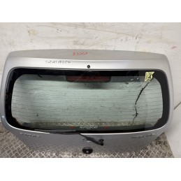 Portellone posteriore cofano bagagliaio Suzuki Wagon R grigio completo lunotto  B3367