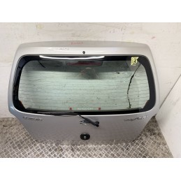 Portellone posteriore cofano bagagliaio Suzuki Wagon R grigio completo lunotto  B3367