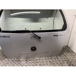 Portellone posteriore cofano bagagliaio Suzuki Wagon R grigio completo lunotto  B3367