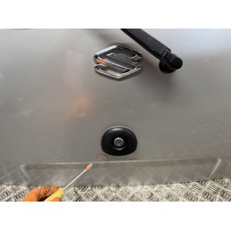 Portellone posteriore cofano bagagliaio Suzuki Wagon R grigio completo lunotto  B3367