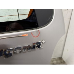 Portellone posteriore cofano bagagliaio Suzuki Wagon R grigio completo lunotto  B3367
