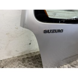 Portellone posteriore cofano bagagliaio Suzuki Wagon R grigio completo lunotto  B3367