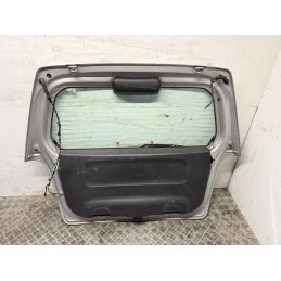 Portellone posteriore cofano bagagliaio Suzuki Wagon R grigio completo lunotto  B3367