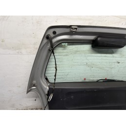 Portellone posteriore cofano bagagliaio Suzuki Wagon R grigio completo lunotto  B3367