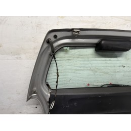 Portellone posteriore cofano bagagliaio Suzuki Wagon R grigio completo lunotto  B3367