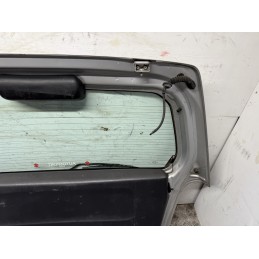 Portellone posteriore cofano bagagliaio Suzuki Wagon R grigio completo lunotto  B3367