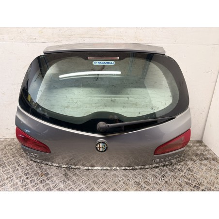 Portellone posteriore bagagliaio Alfa 147 restyling grigio VR651 completo  B3368