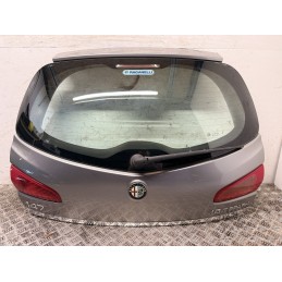 Portellone posteriore bagagliaio Alfa 147 restyling grigio VR651 completo  B3368