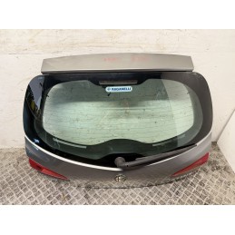 Portellone posteriore bagagliaio Alfa 147 restyling grigio VR651 completo  B3368