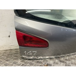 Portellone posteriore bagagliaio Alfa 147 restyling grigio VR651 completo  B3368