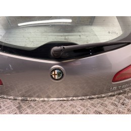 Portellone posteriore bagagliaio Alfa 147 restyling grigio VR651 completo  B3368