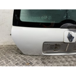 Portellone posteriore bagagliaio Renault Clio 2 bianco completo usato  B3369