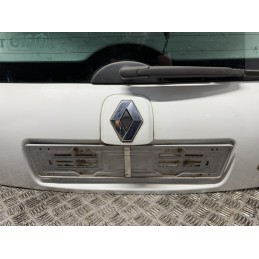 Portellone posteriore bagagliaio Renault Clio 2 bianco completo usato  B3369