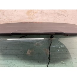 Portellone posteriore bagagliaio Renault Clio 2 bianco completo usato  B3369