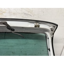 Portellone posteriore bagagliaio Renault Clio 2 bianco completo usato  B3369